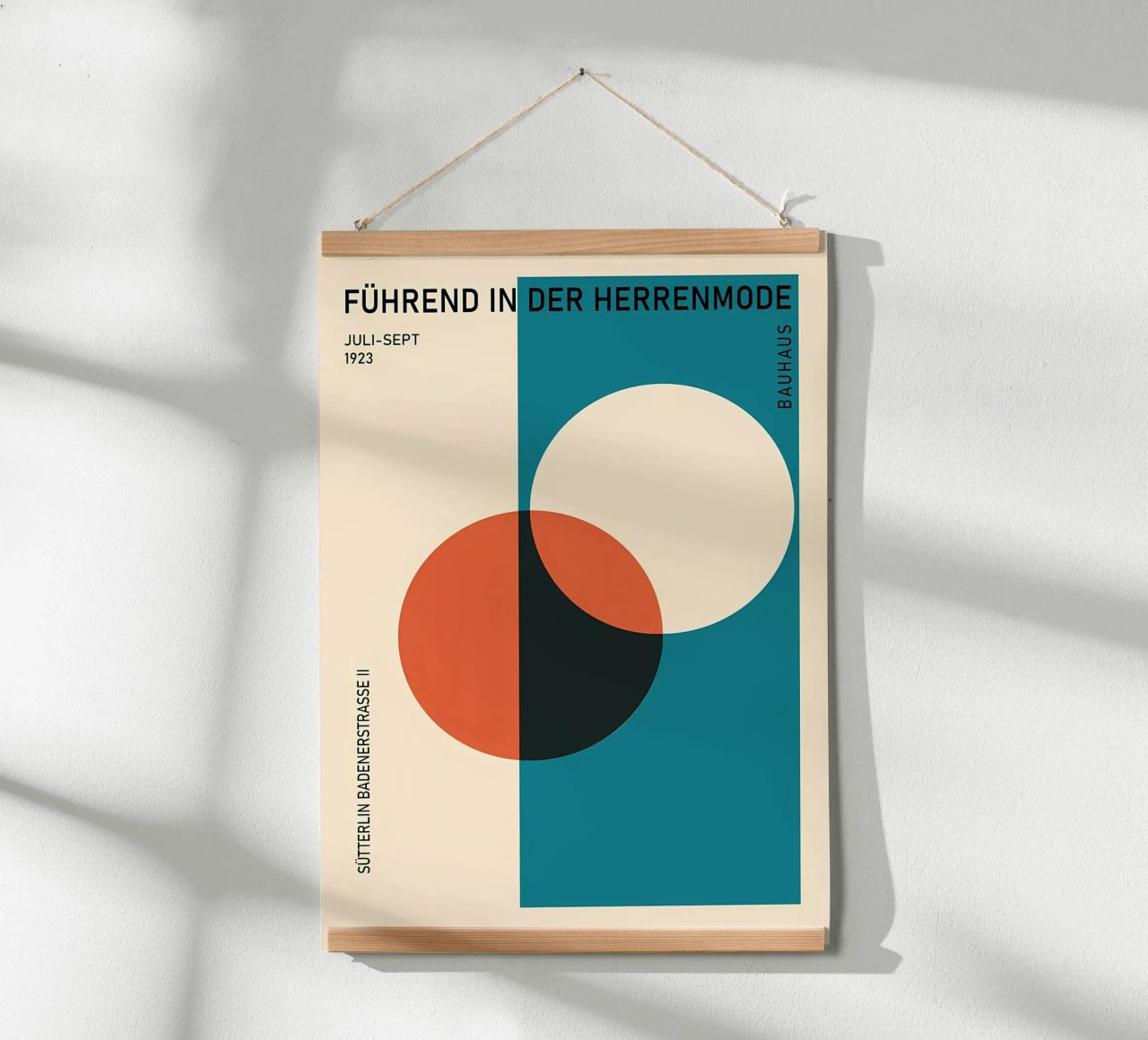 Bauhaus Artr poster de Iracheta