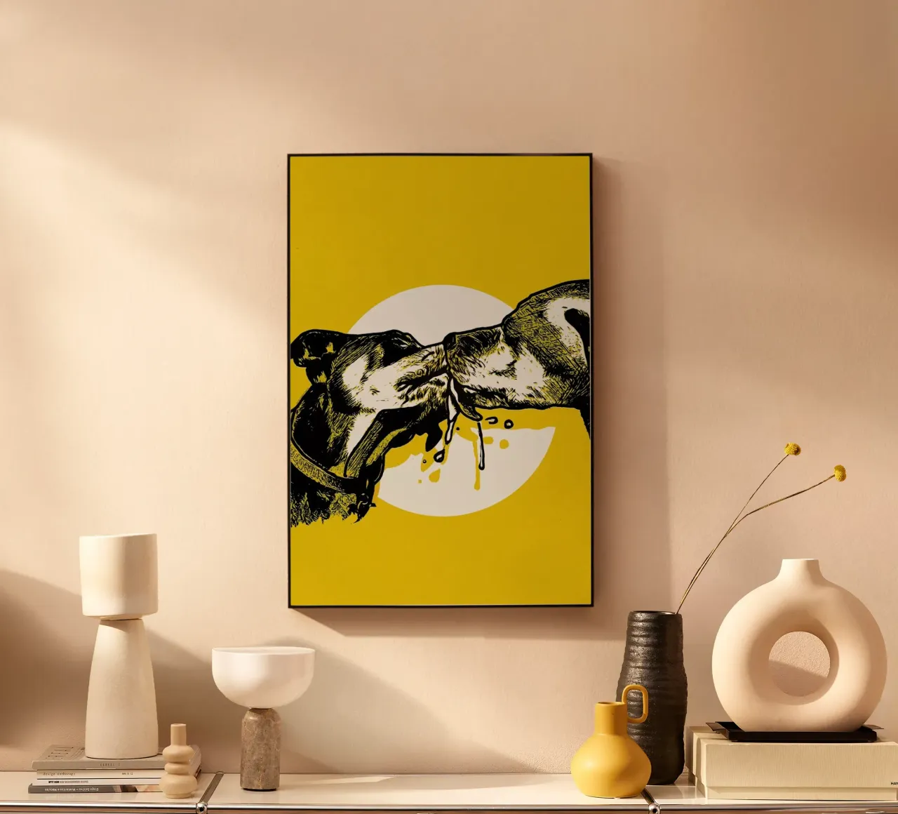 Dog Days plexiglass da The Sound of Applause