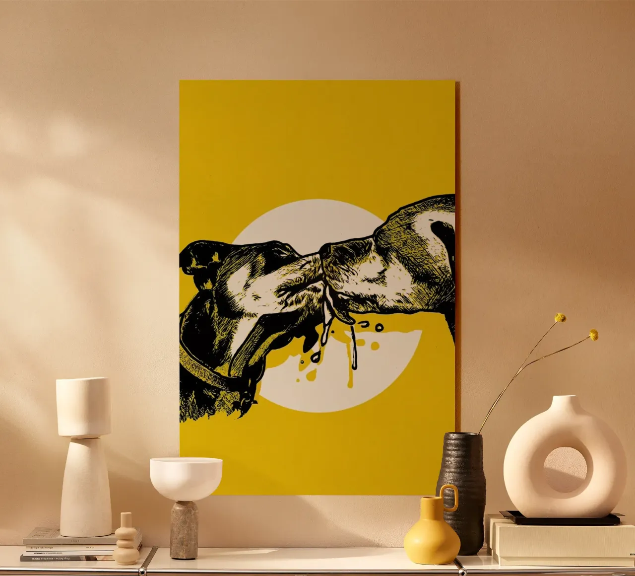 Dog Days plexiglass da The Sound of Applause