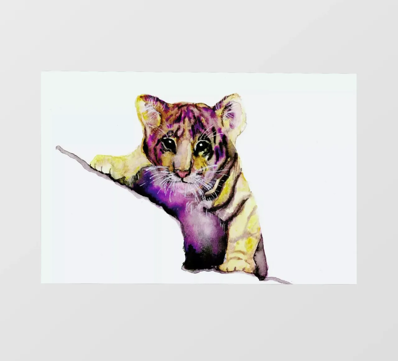 Little Tiger telo in pvc da Larissa van der Laan