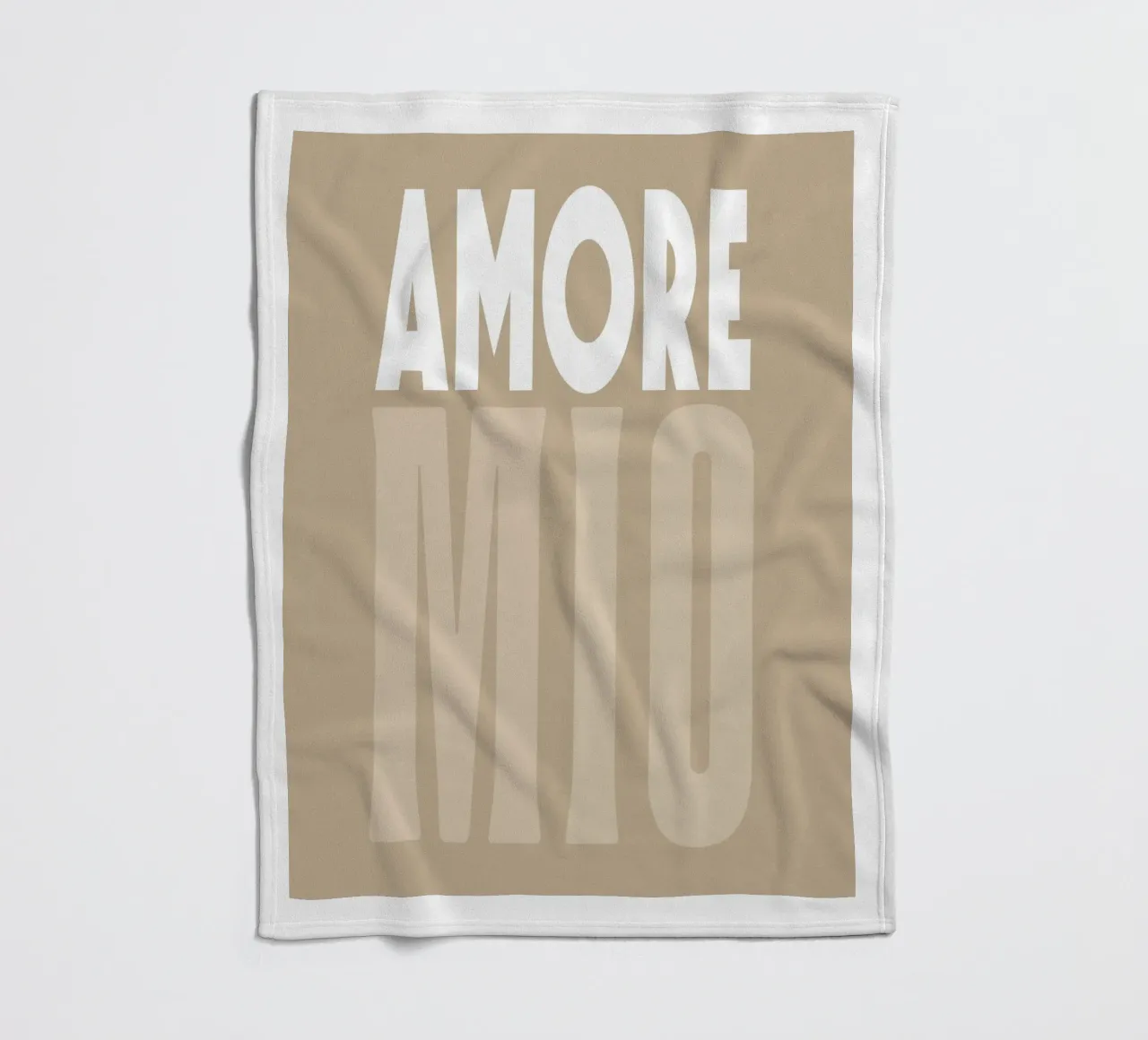 Amore Mio, Boho Sommer-Pop coperta in pile da Carinaprint