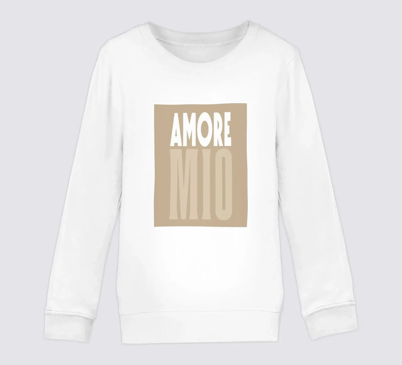 Amore Mio, Boho Sommer-Pop felpa bambino da Carinaprint