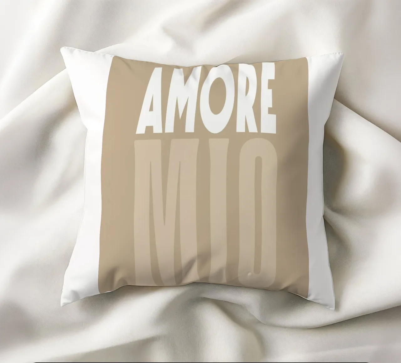 Amore Mio, Boho Sommer-Pop cojín de Carinaprint
