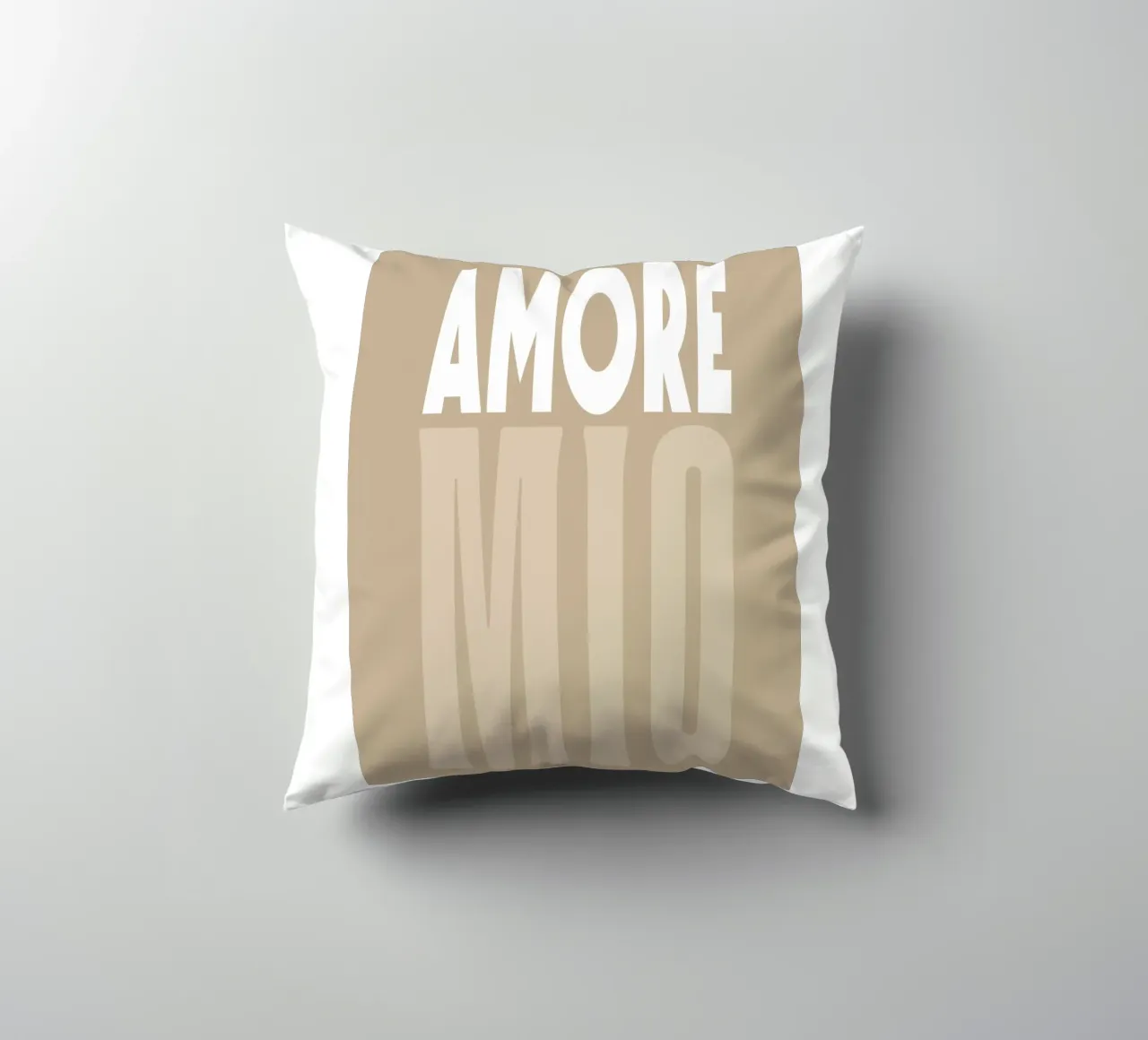 Amore Mio, Boho Sommer-Pop cojín de Carinaprint