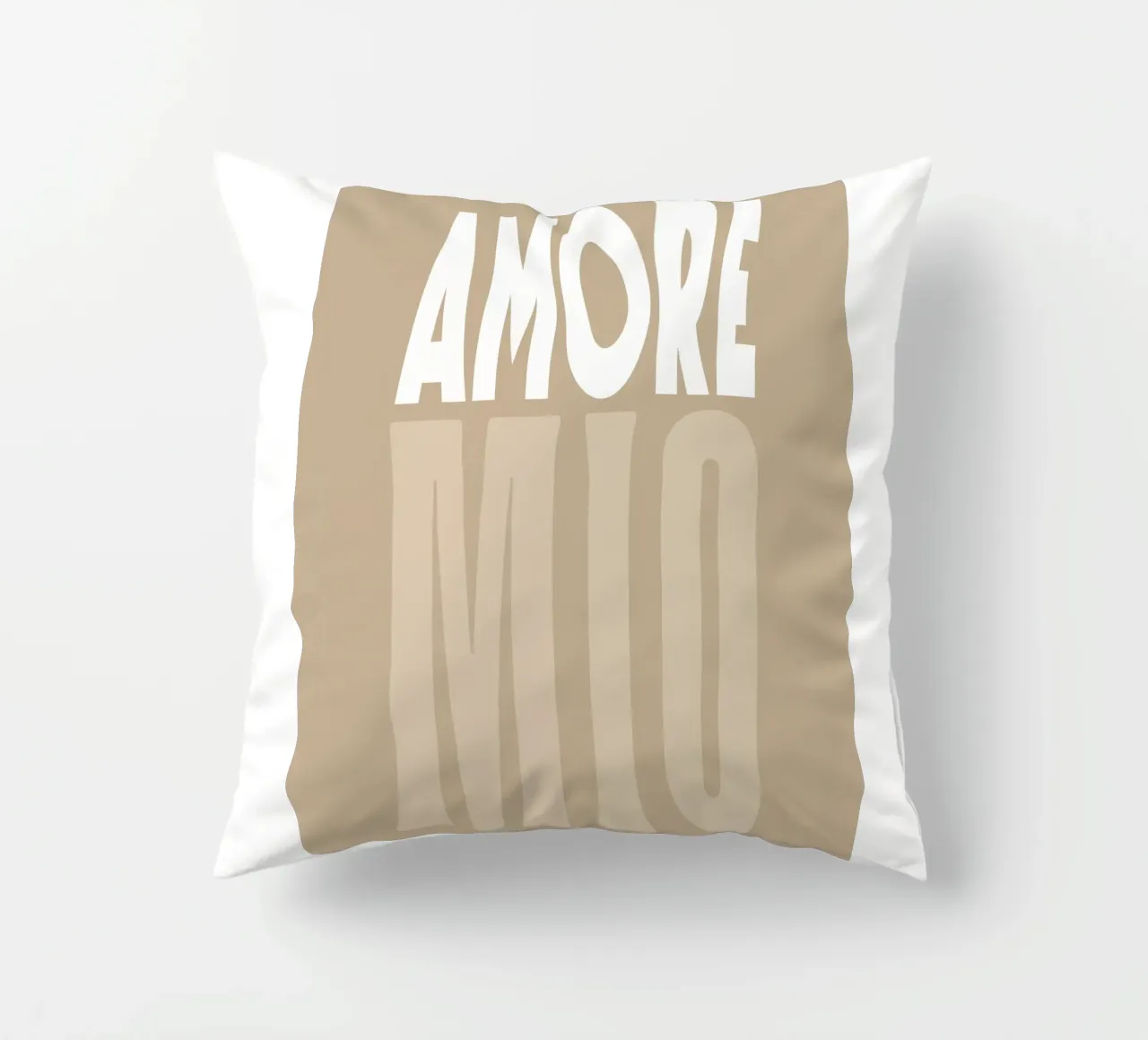 Amore Mio, Boho Sommer-Pop cojín de Carinaprint