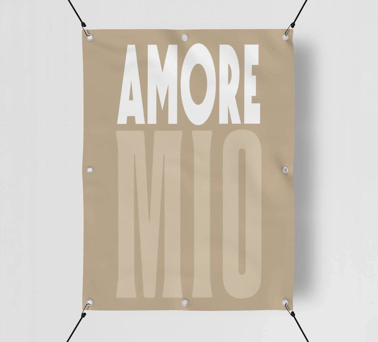 Amore Mio, Boho Sommer-Pop telo in pvc da Carinaprint