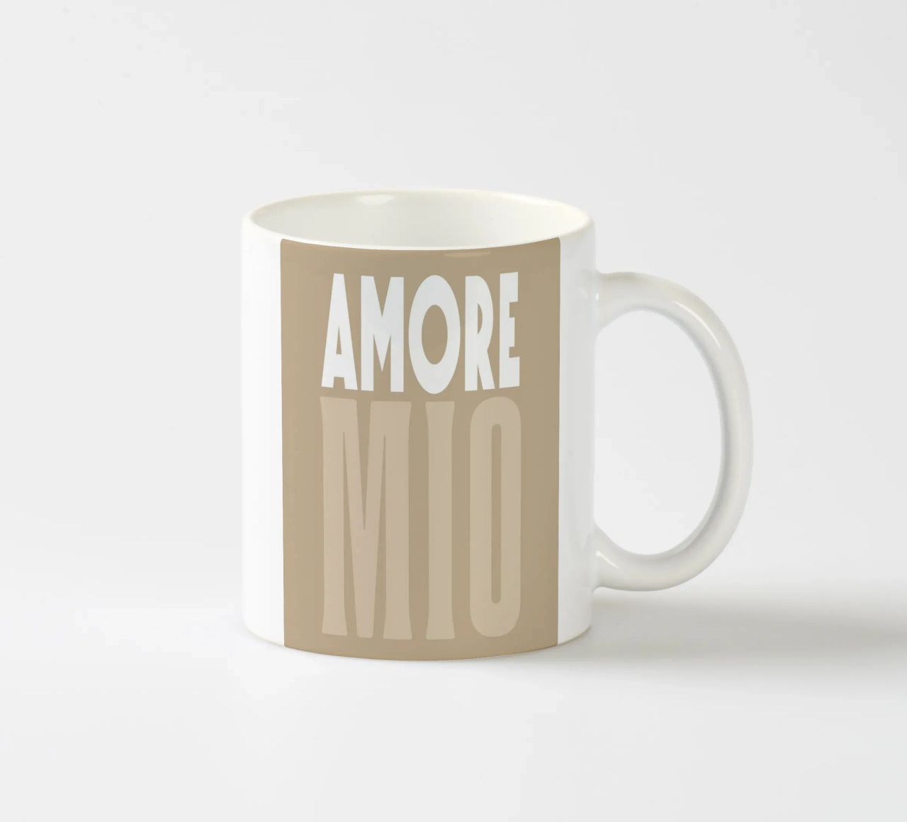 Amore Mio, Boho Sommer-Pop tazza in ceramica da Carinaprint