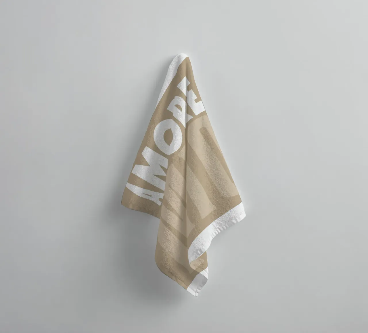 Amore Mio, Boho Sommer-Pop asciugamano da bagno da Carinaprint