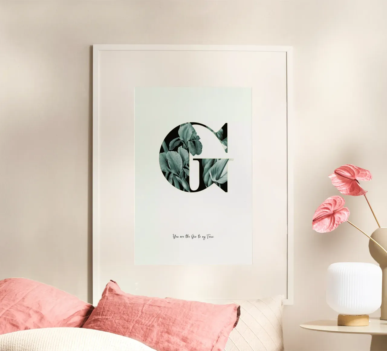 Flower Alphabet - G hahnemühle de Froilein Juno