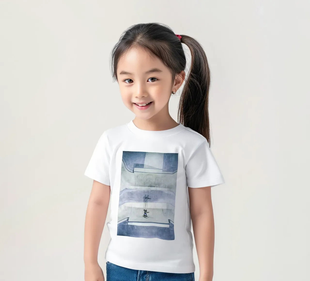 Skate Kinder T-Shirt von ROBERTO H