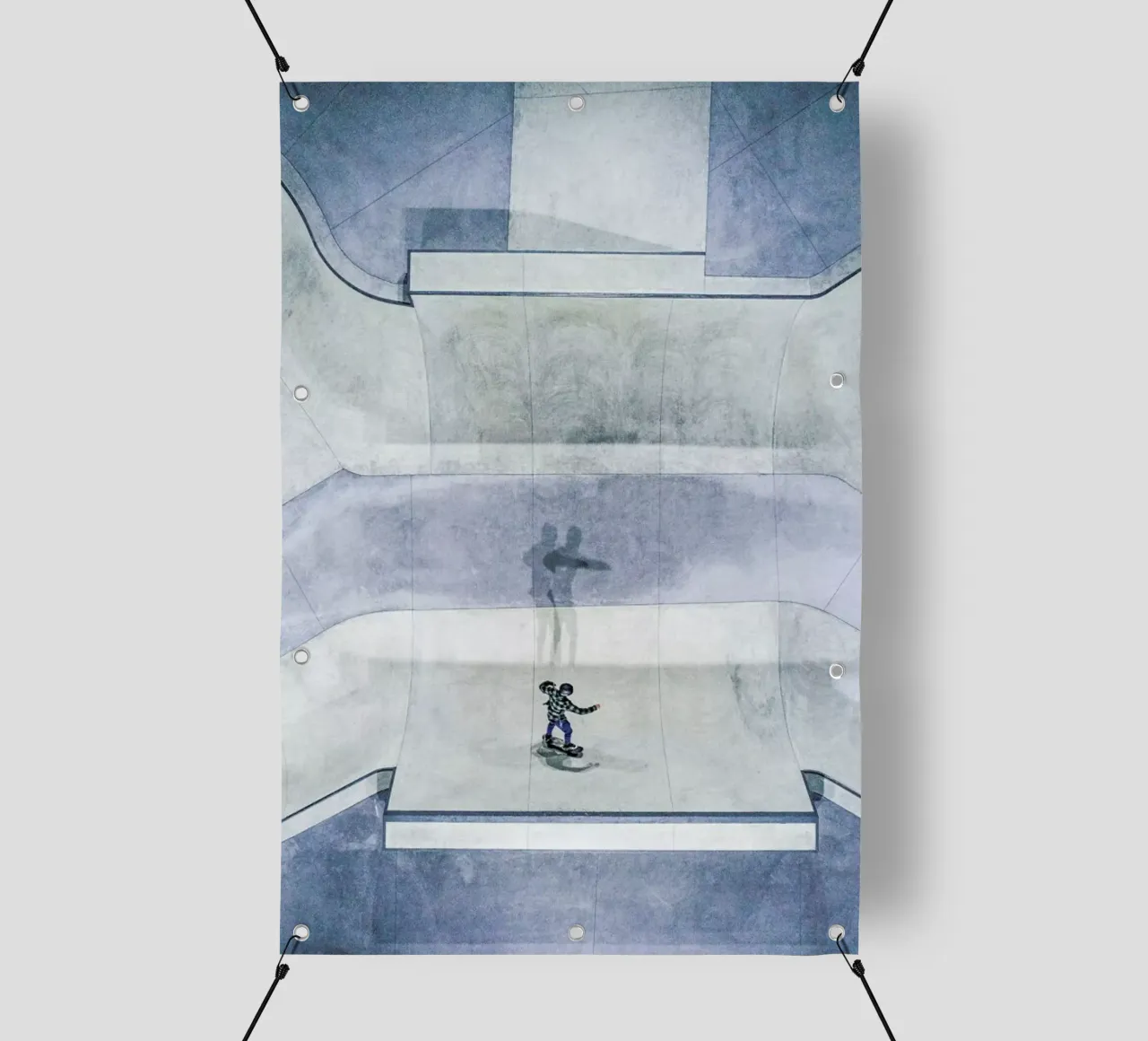 Skate telo in pvc da ROBERTO H