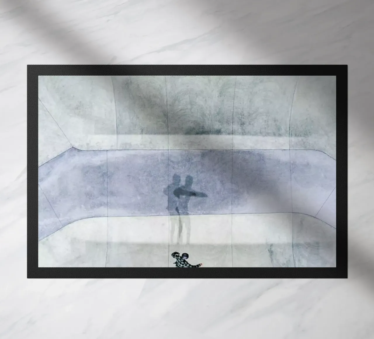 Skate doormat by ROBERTO H