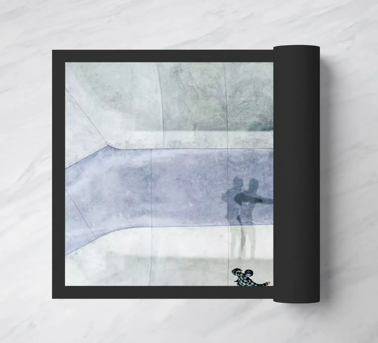 Skate doormat by ROBERTO H