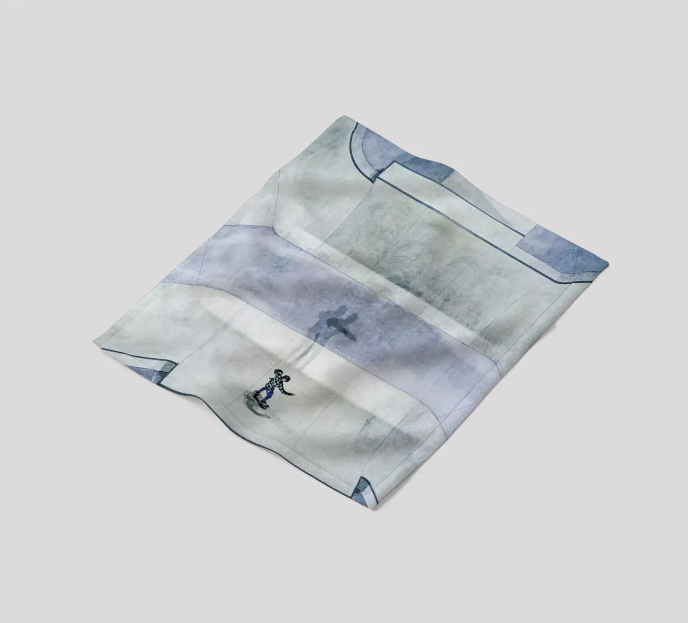 Skate Fleecedecke von ROBERTO H