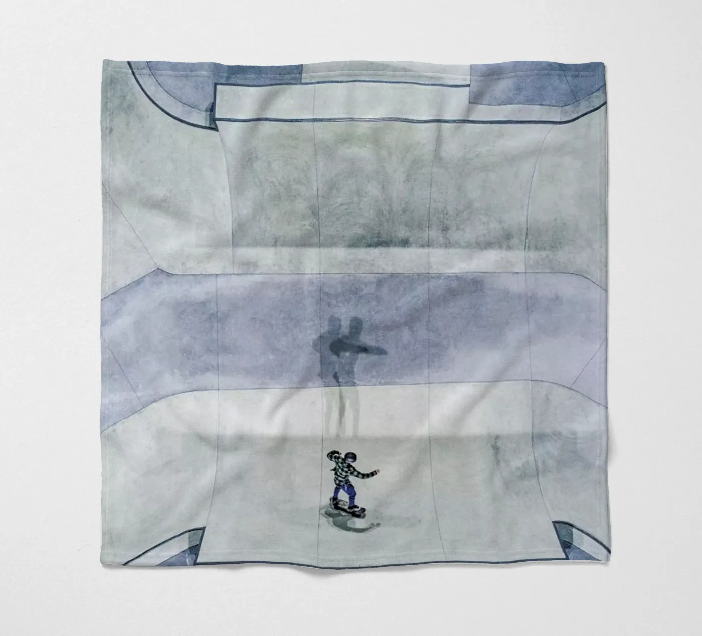 Skate Fleecedecke von ROBERTO H