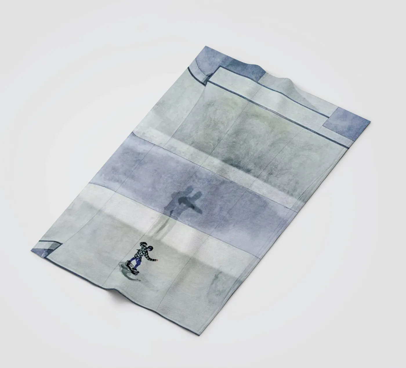 Skate Fleecedecke von ROBERTO H