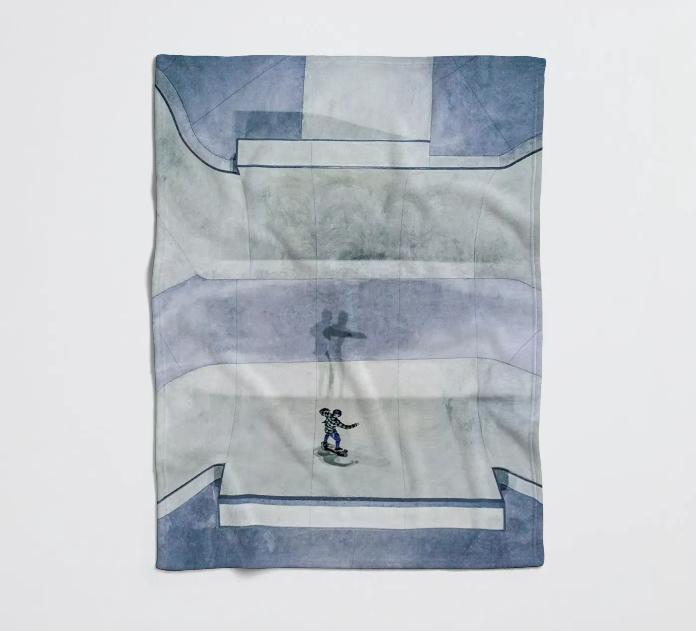 Skate Fleecedecke von ROBERTO H