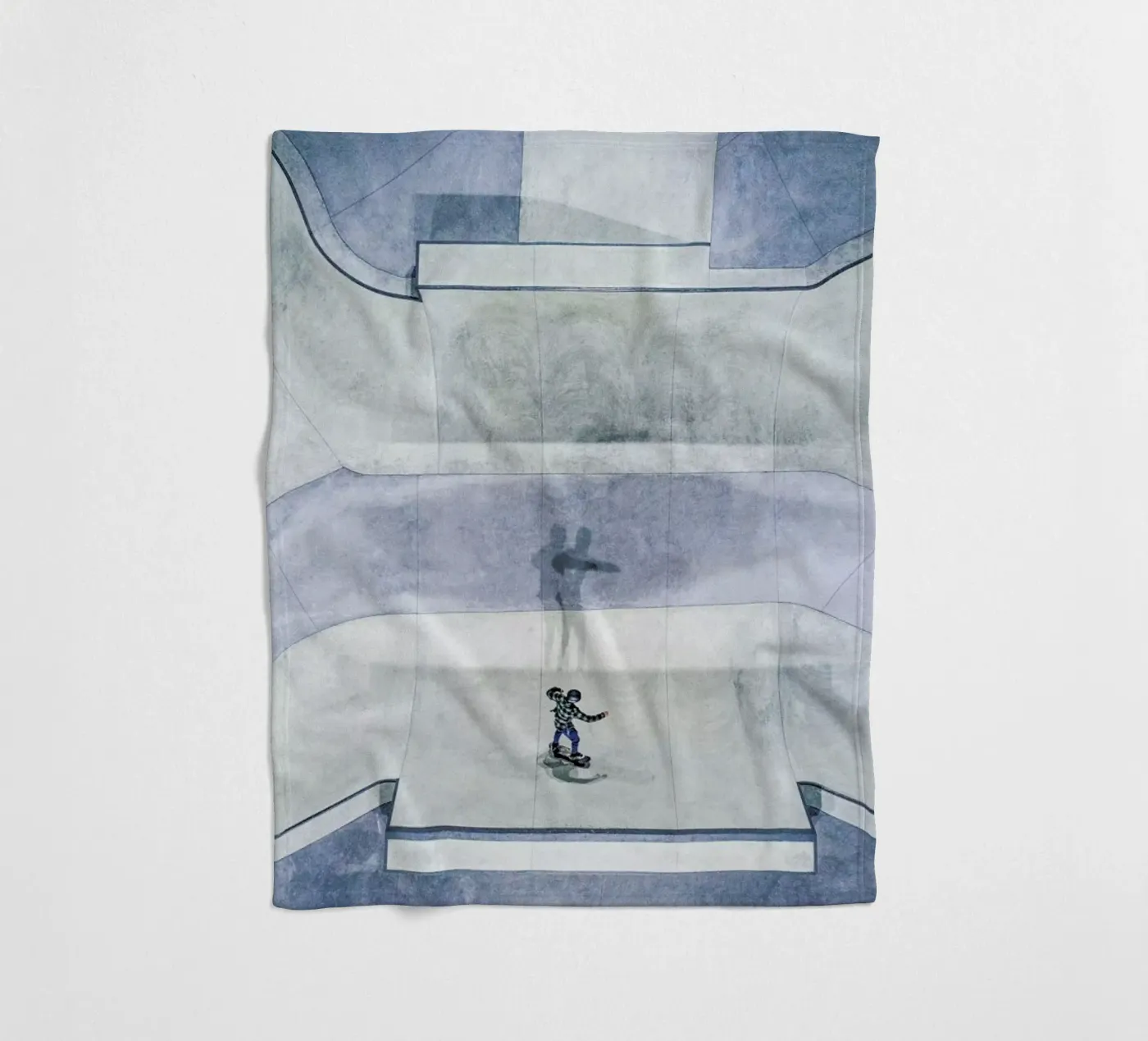 Skate Fleecedecke von ROBERTO H