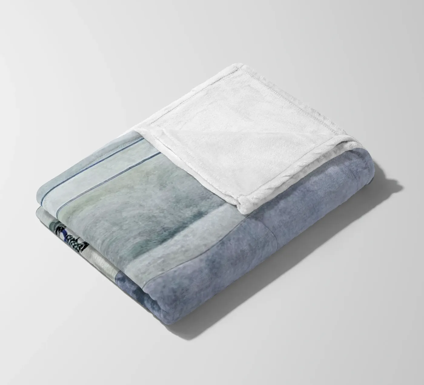 Skate Fleecedecke von ROBERTO H