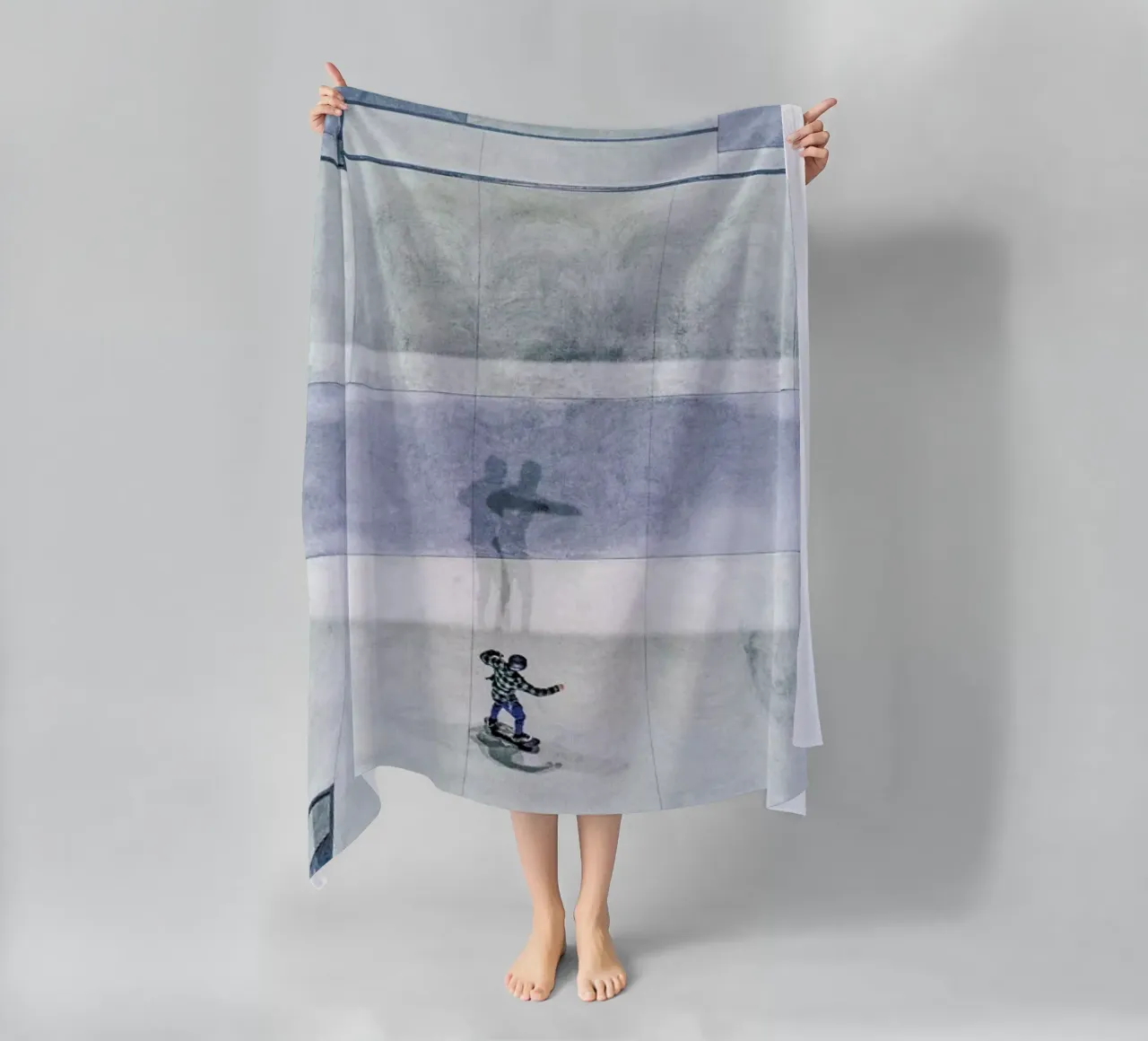 Skate telo mare da ROBERTO H