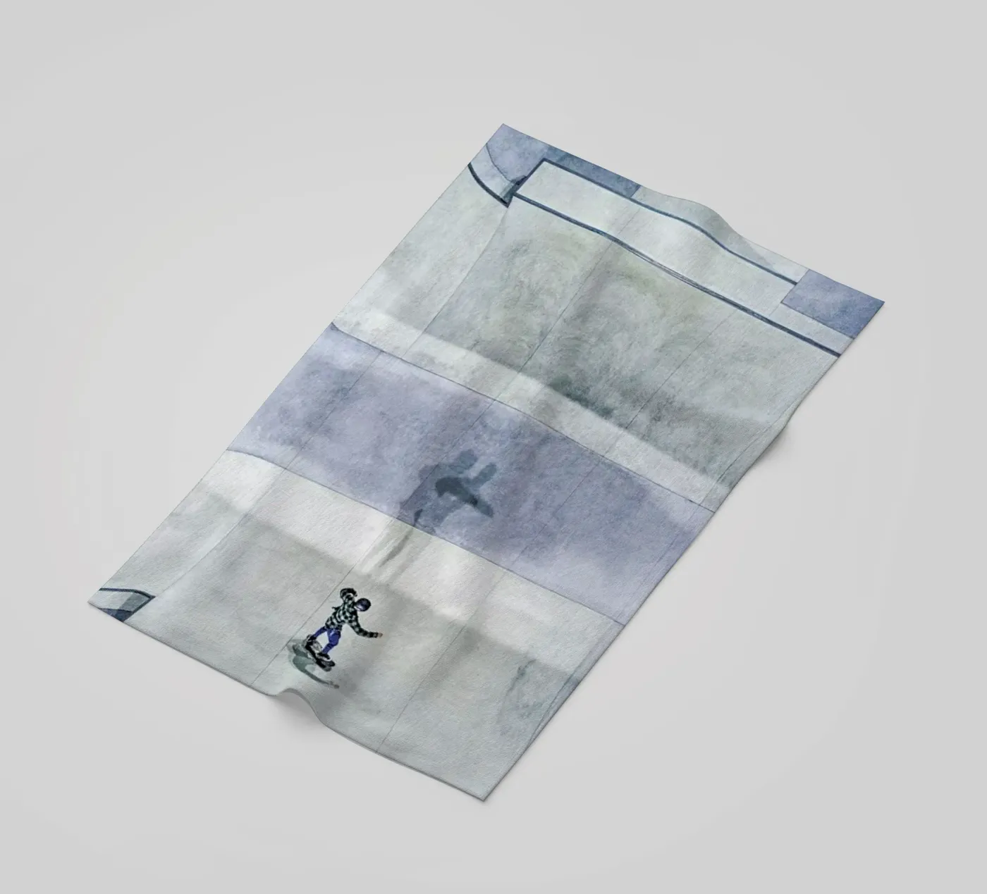 Skate telo mare da ROBERTO H