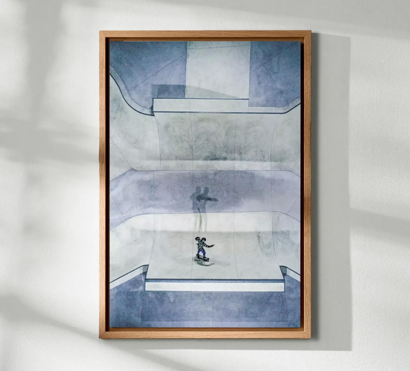 Skate tela da ROBERTO H