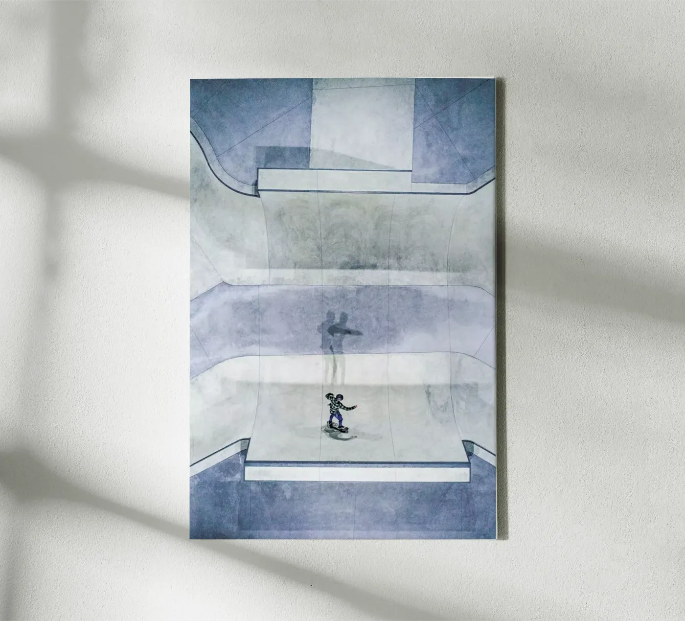 Skate tela da ROBERTO H