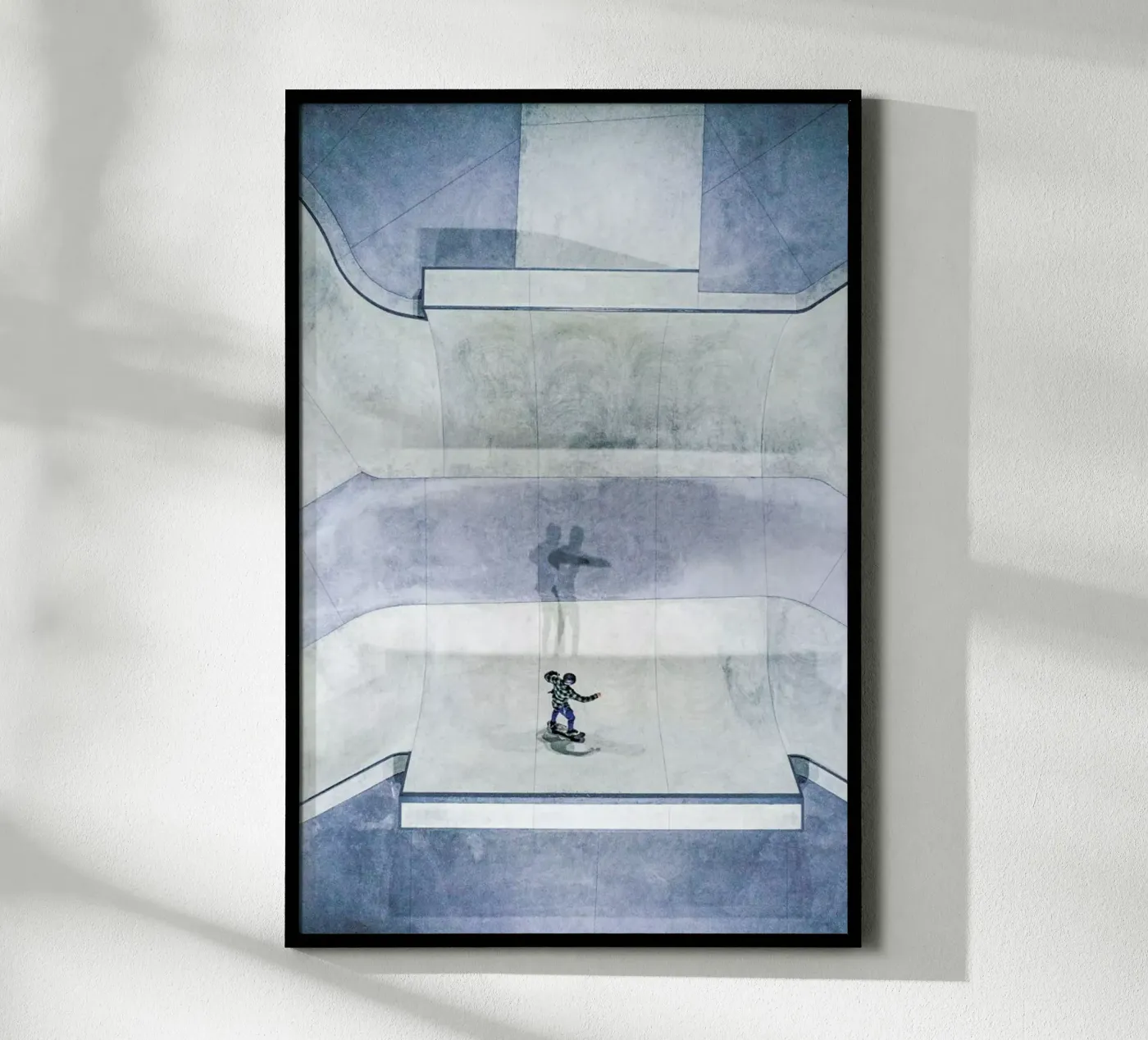 Skate poster by ROBERTO H