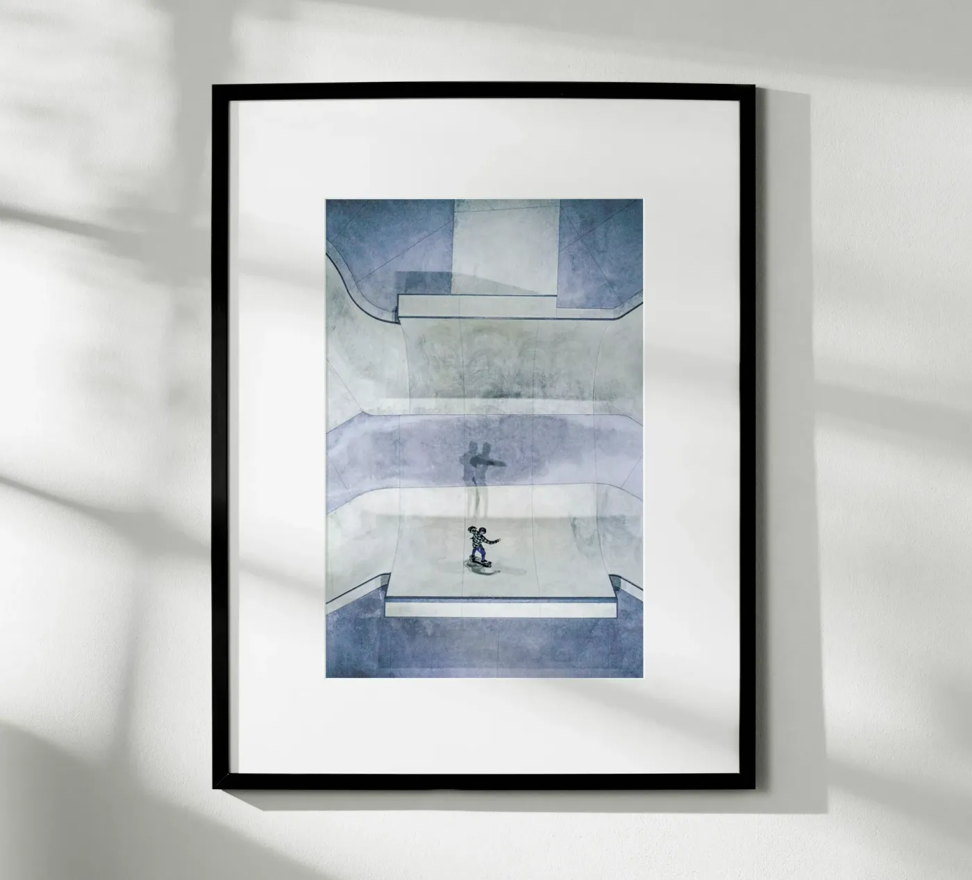 Skate poster by ROBERTO H