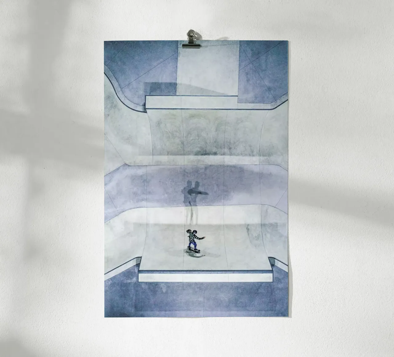 Skate poster da ROBERTO H