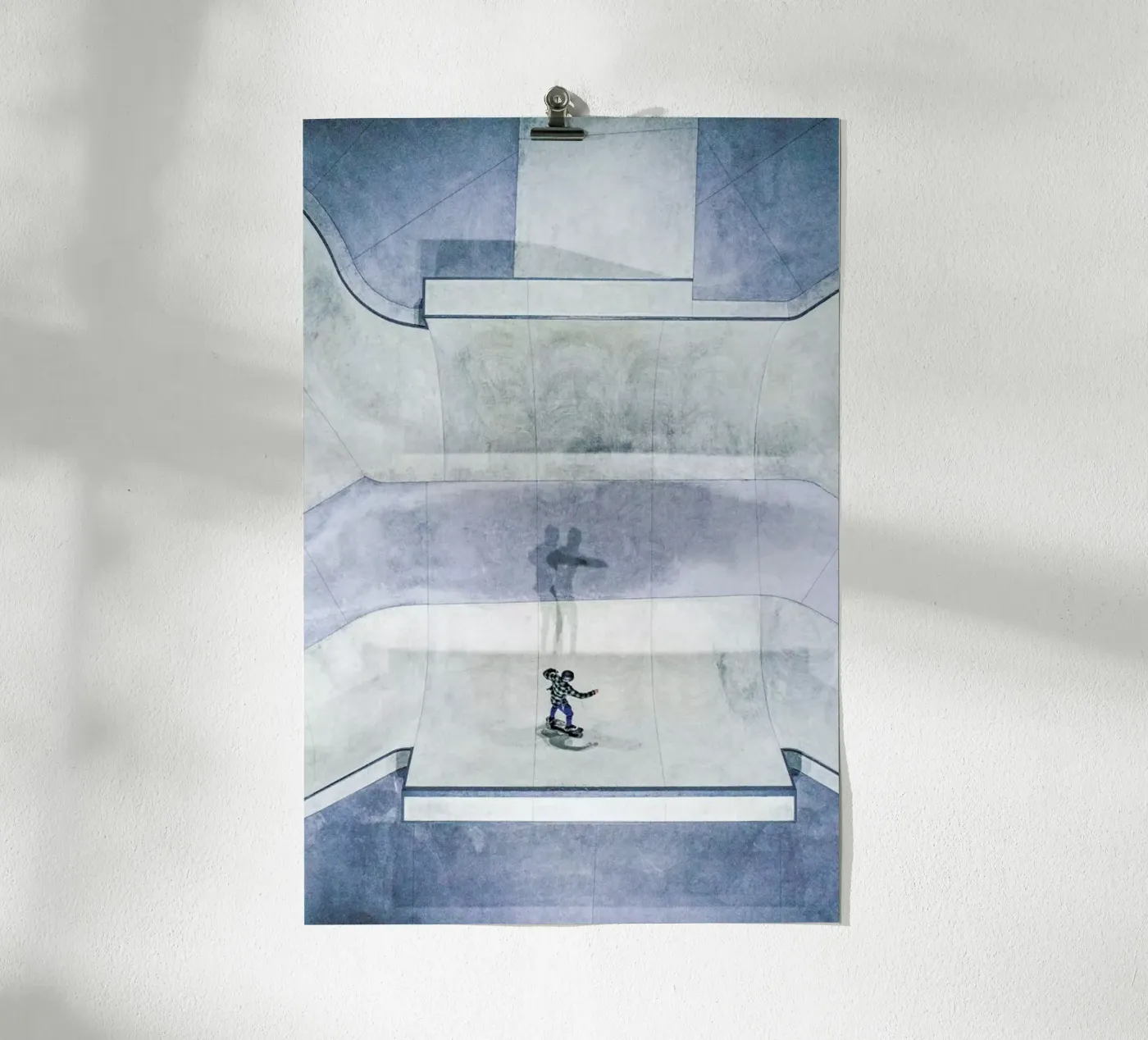 Skate poster by ROBERTO H