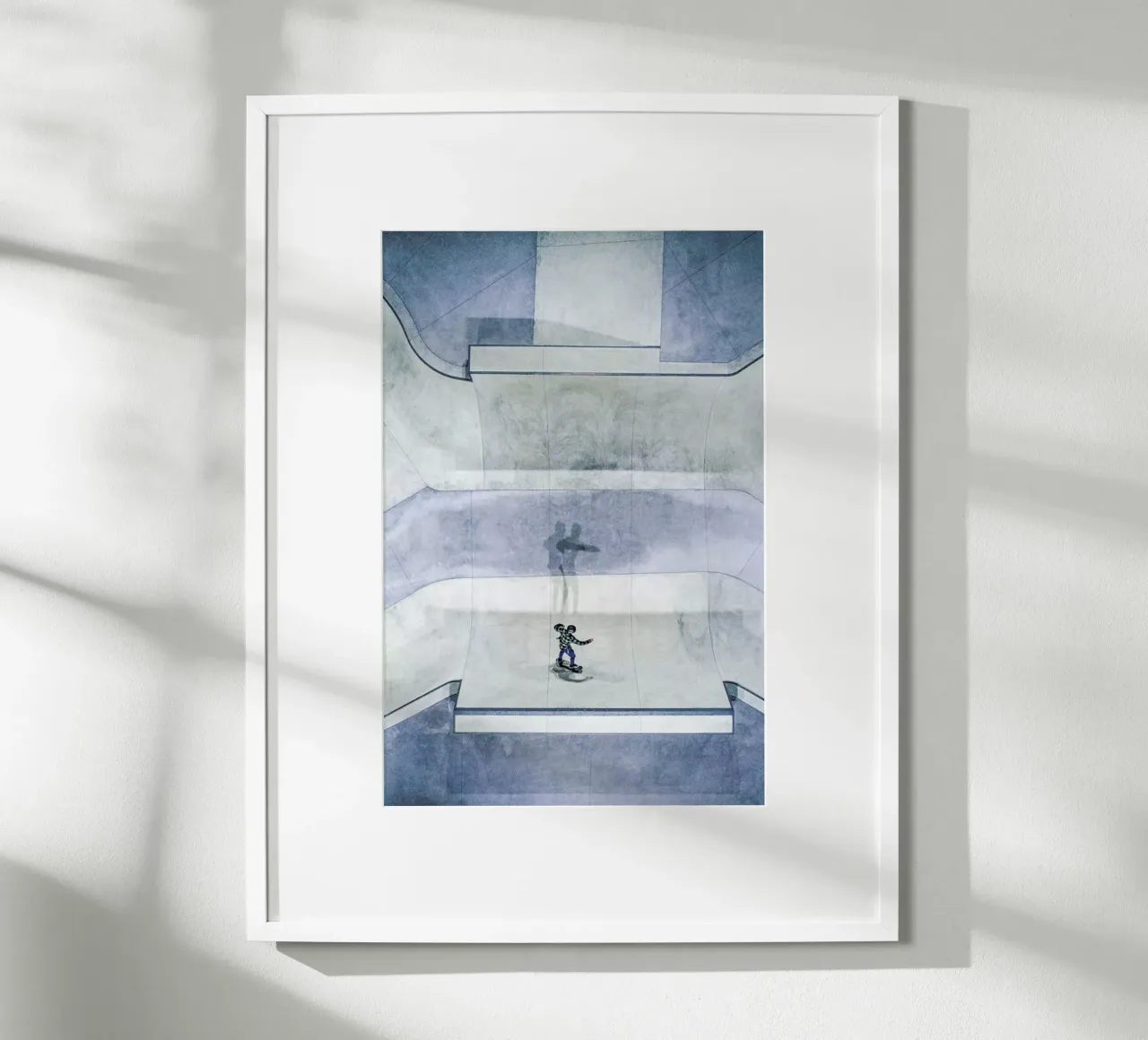 Skate poster da ROBERTO H