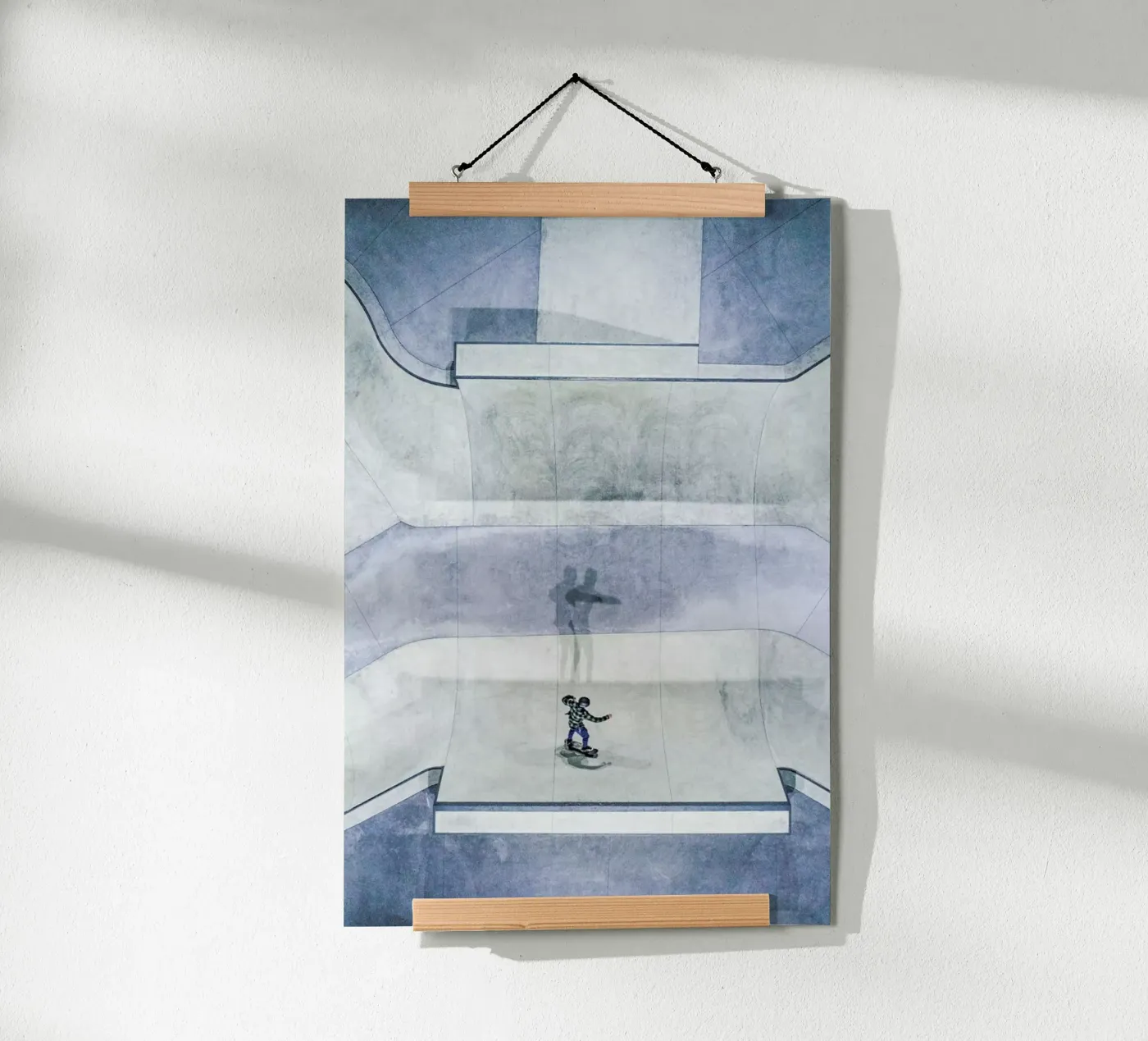 Skate poster da ROBERTO H