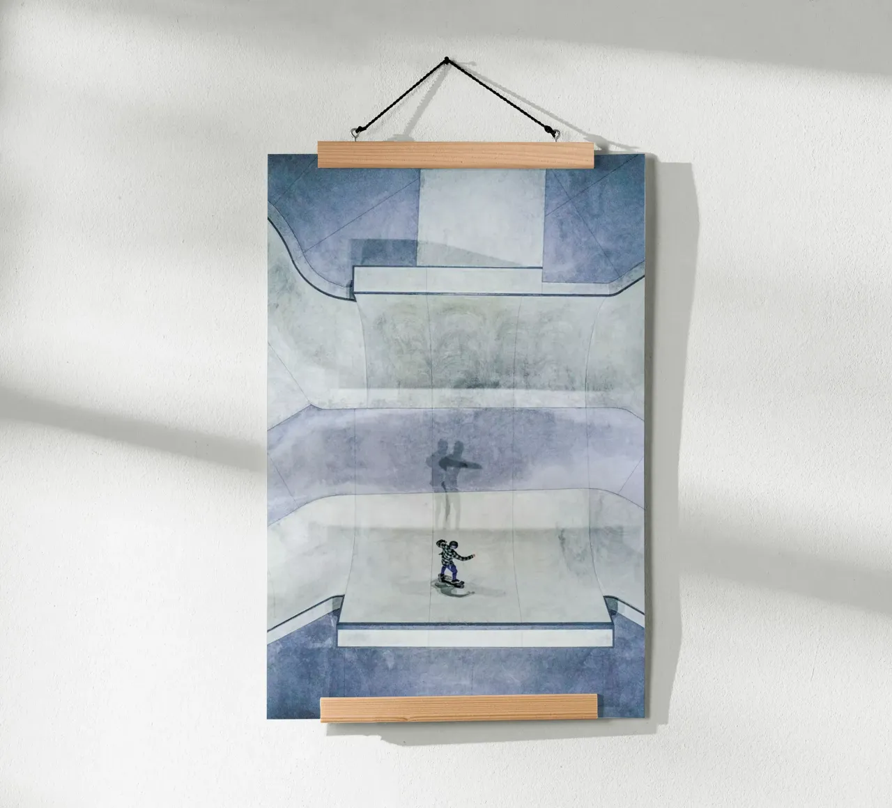 Skate poster da ROBERTO H