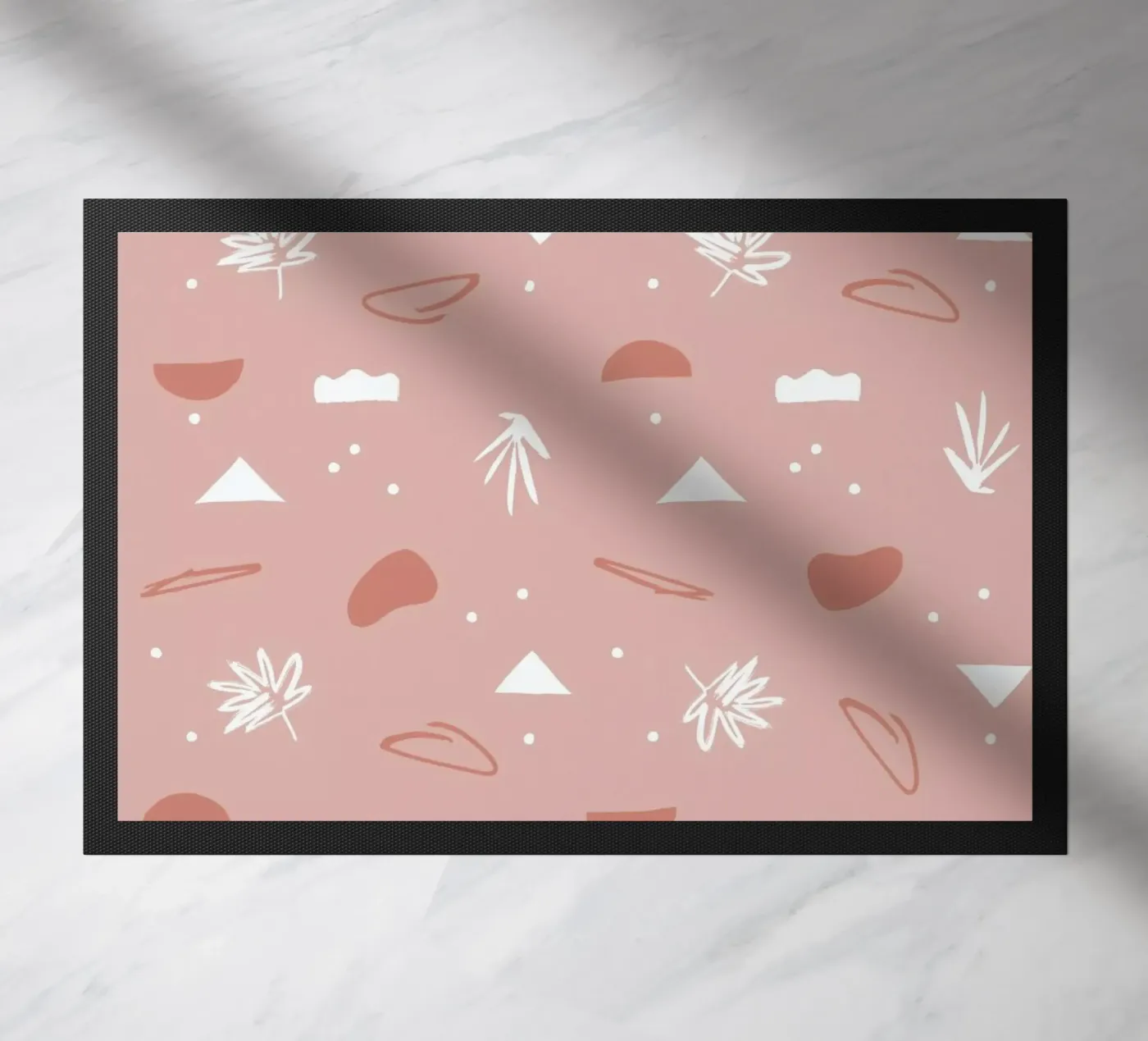 This Winter 02 doormat by Farina Kuklinski