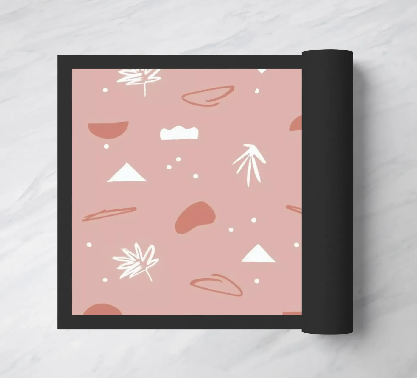 This Winter 02 doormat by Farina Kuklinski