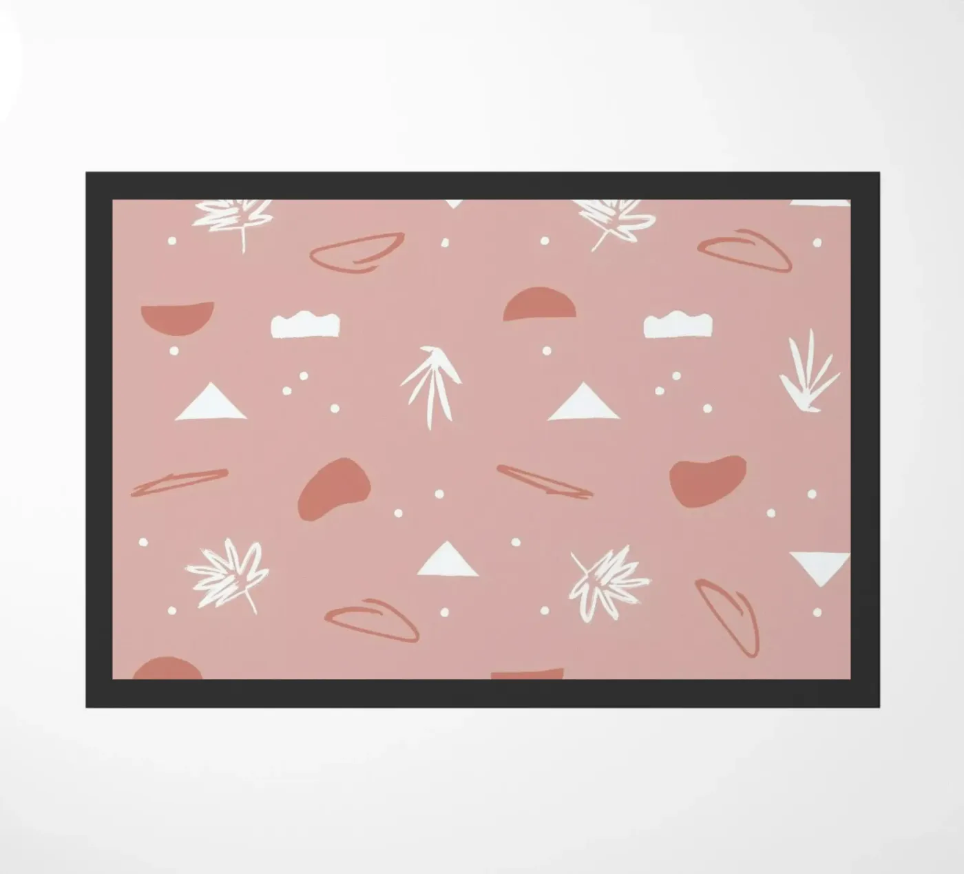 This Winter 02 doormat by Farina Kuklinski