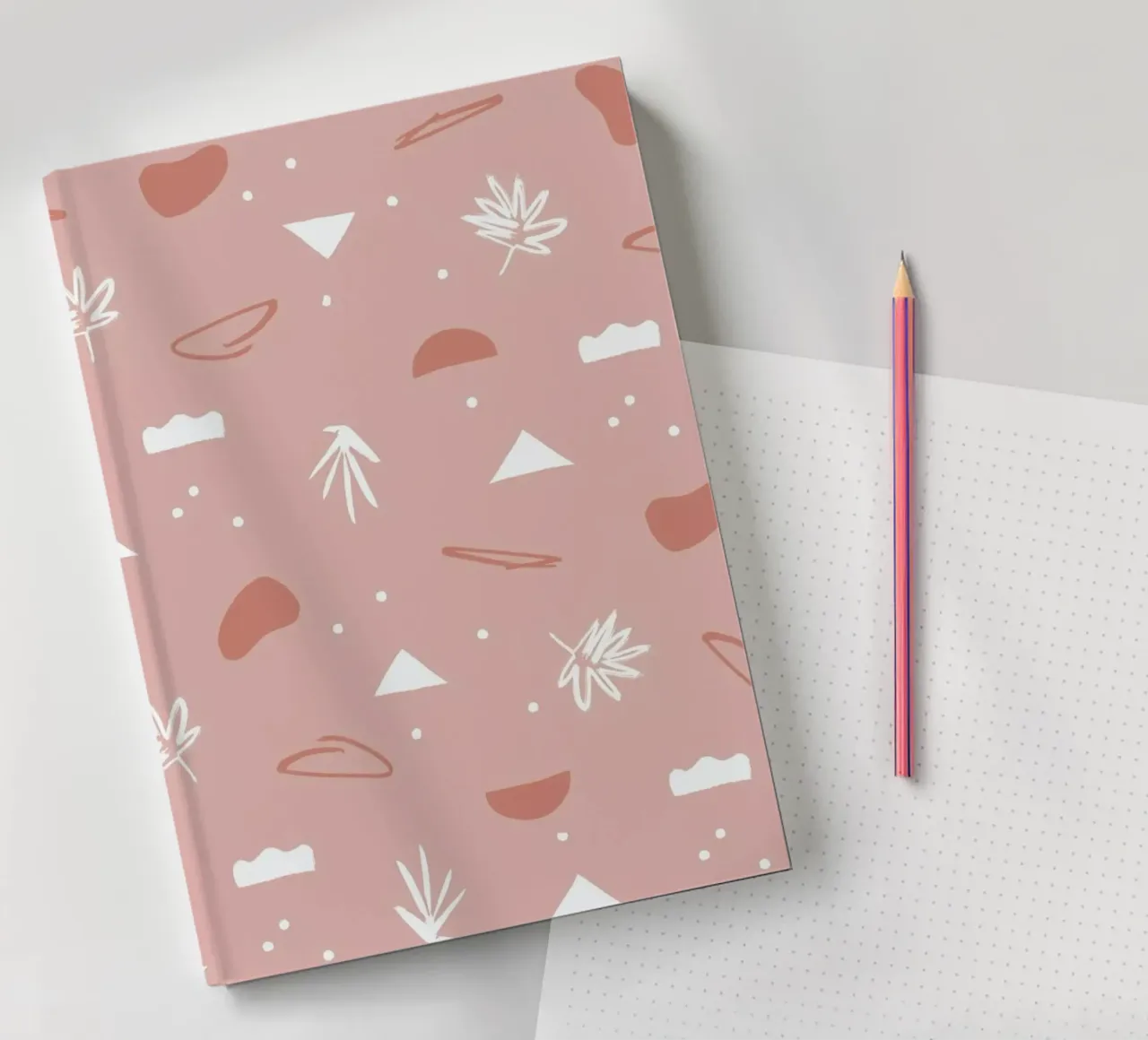 This Winter 02 notebook by Farina Kuklinski