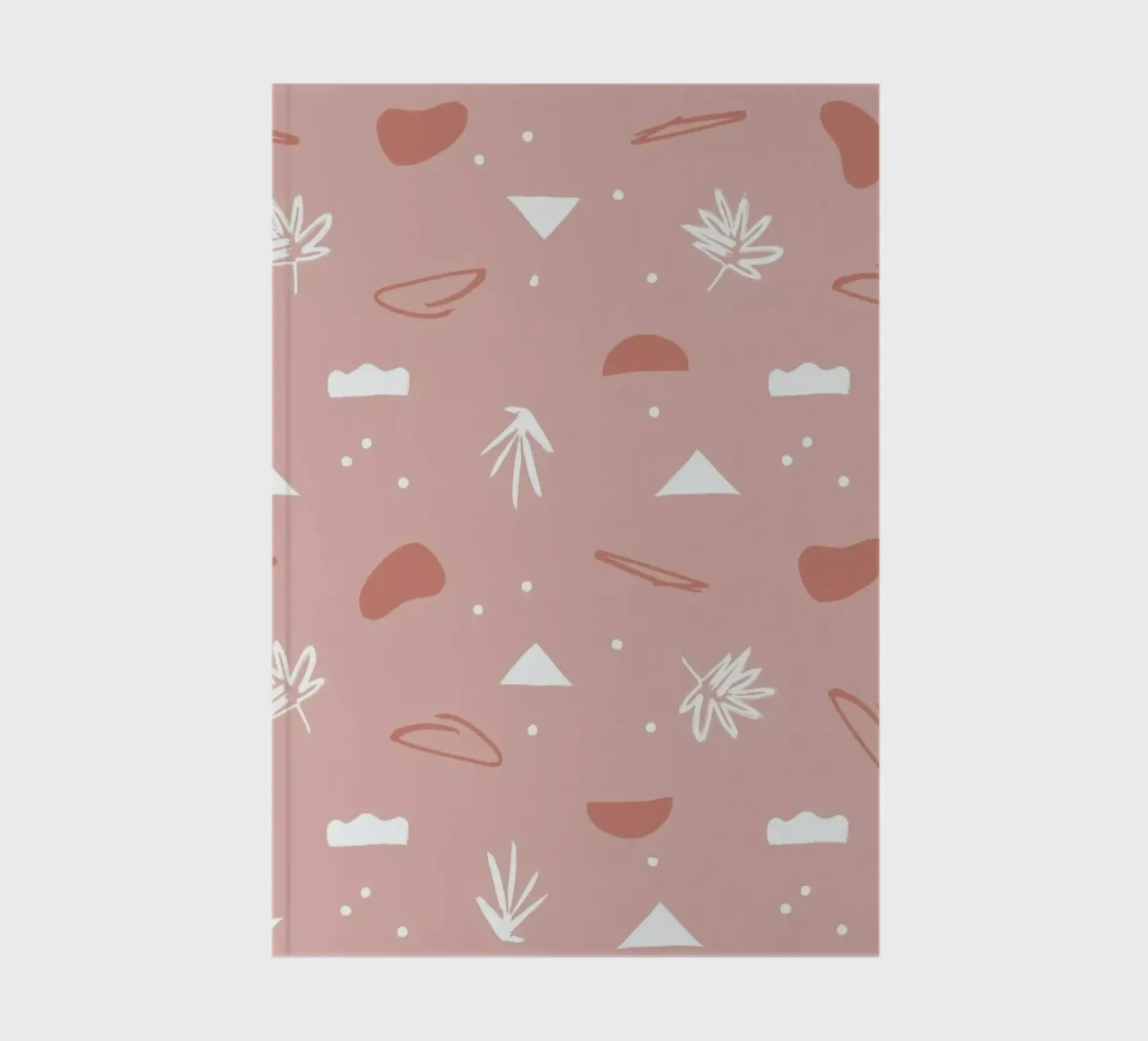 This Winter 02 notebook by Farina Kuklinski