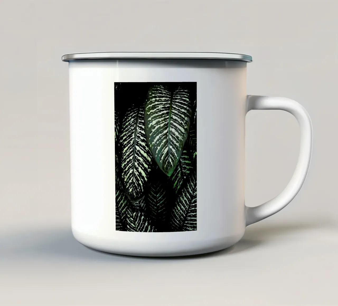 Jungle 1 tazza in smalto da Amy & Kurt