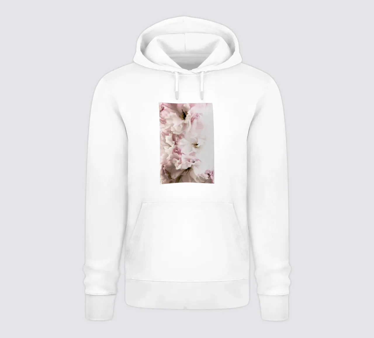 Pink Flowers felpa con cappuccio da Victoria Frost