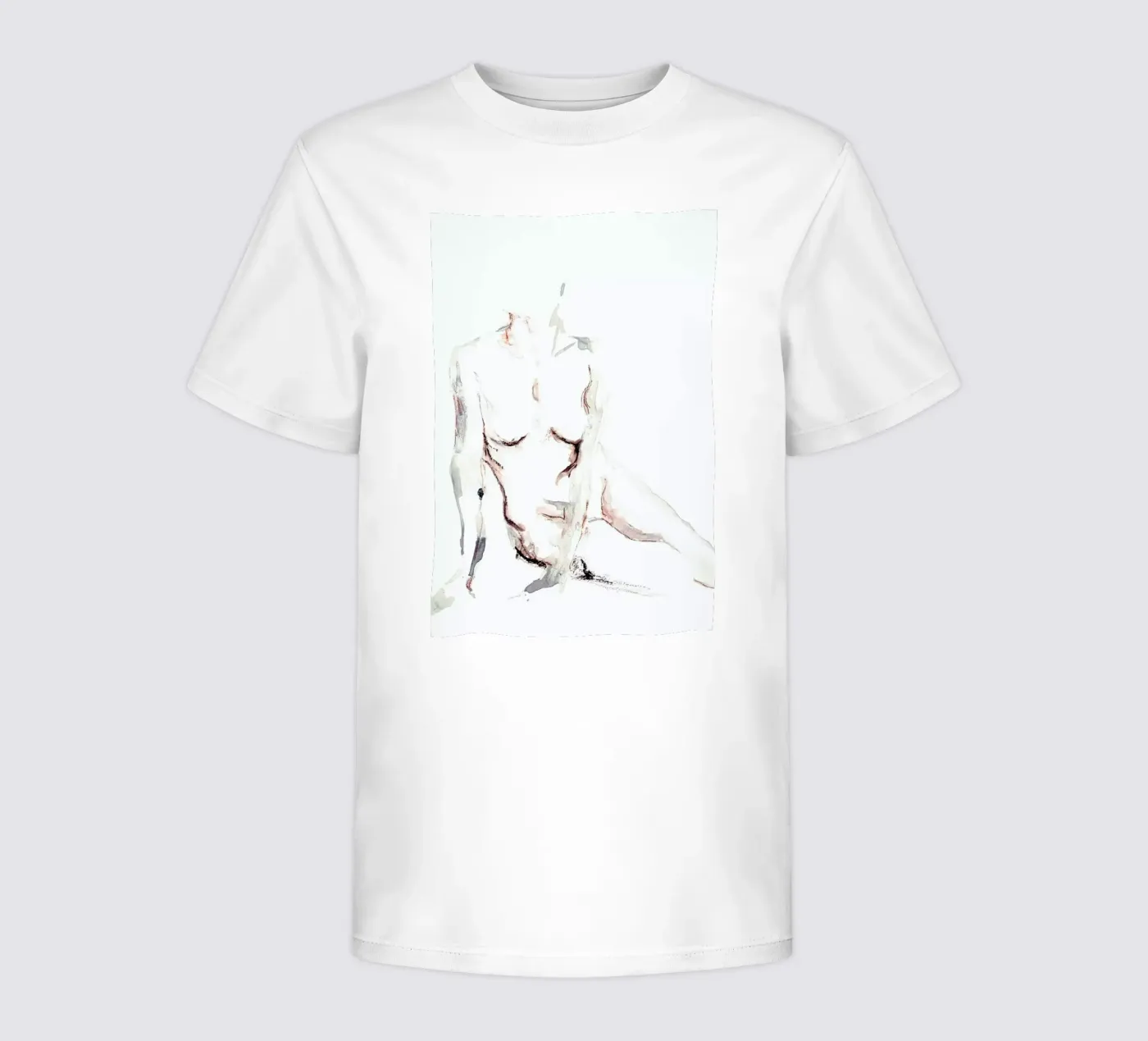 NUDE 6 t-shirt bambini da Céleste Hollak
