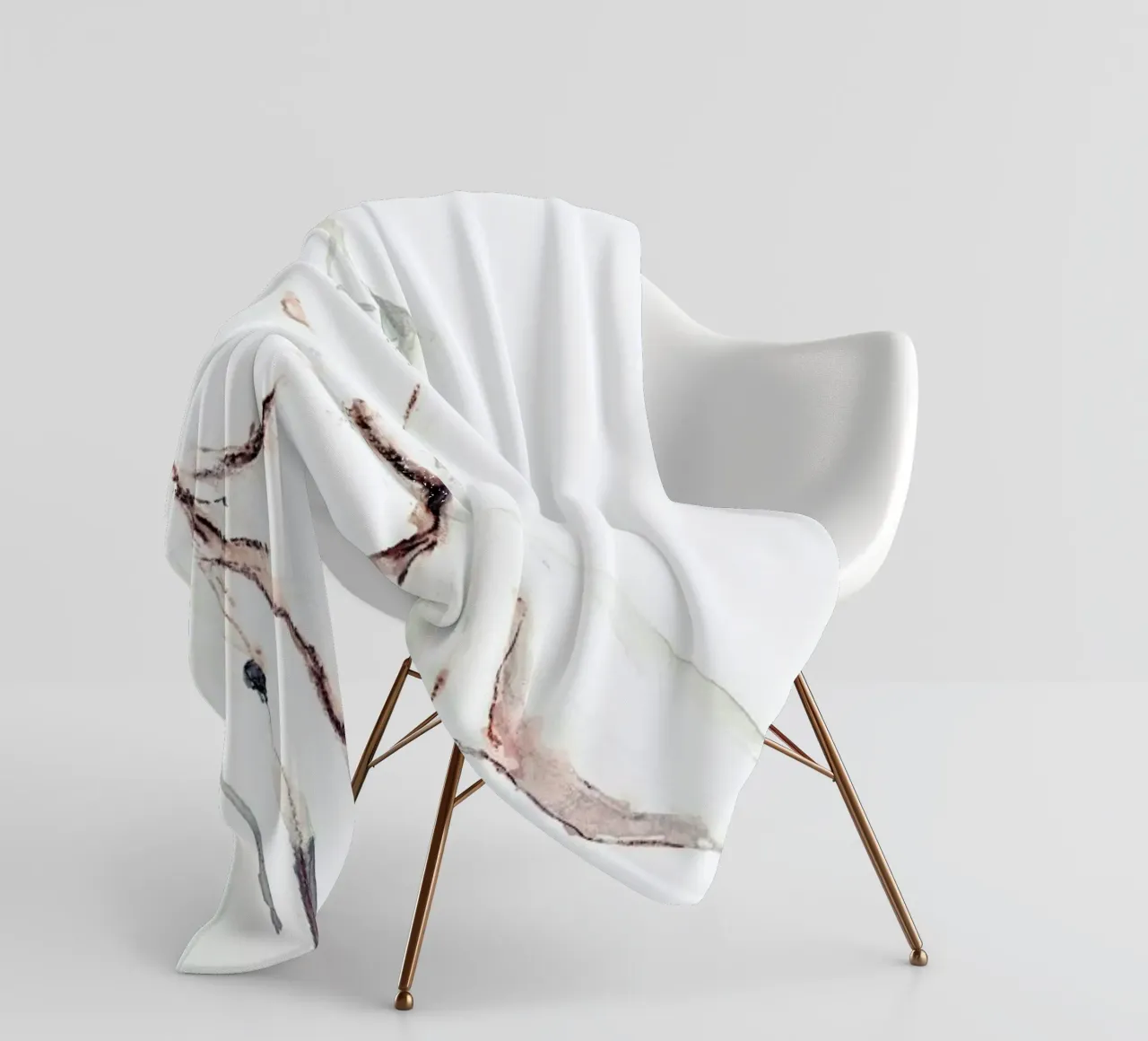 NUDE 6 fleece blanket by Céleste Hollak