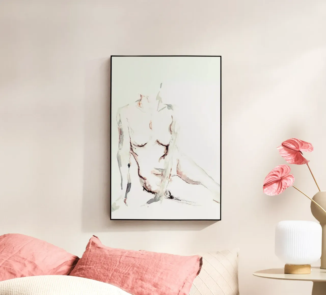 NUDE 6 plexiglass da Céleste Hollak