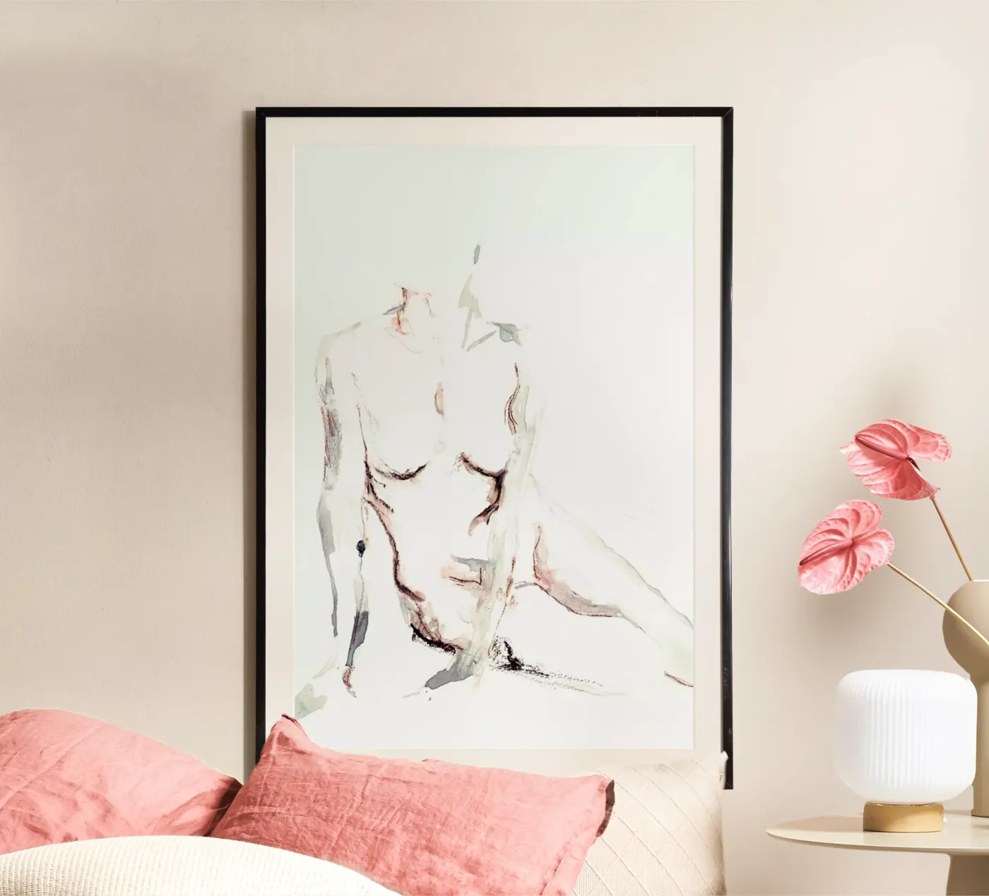 NUDE 6 poster da Céleste Hollak