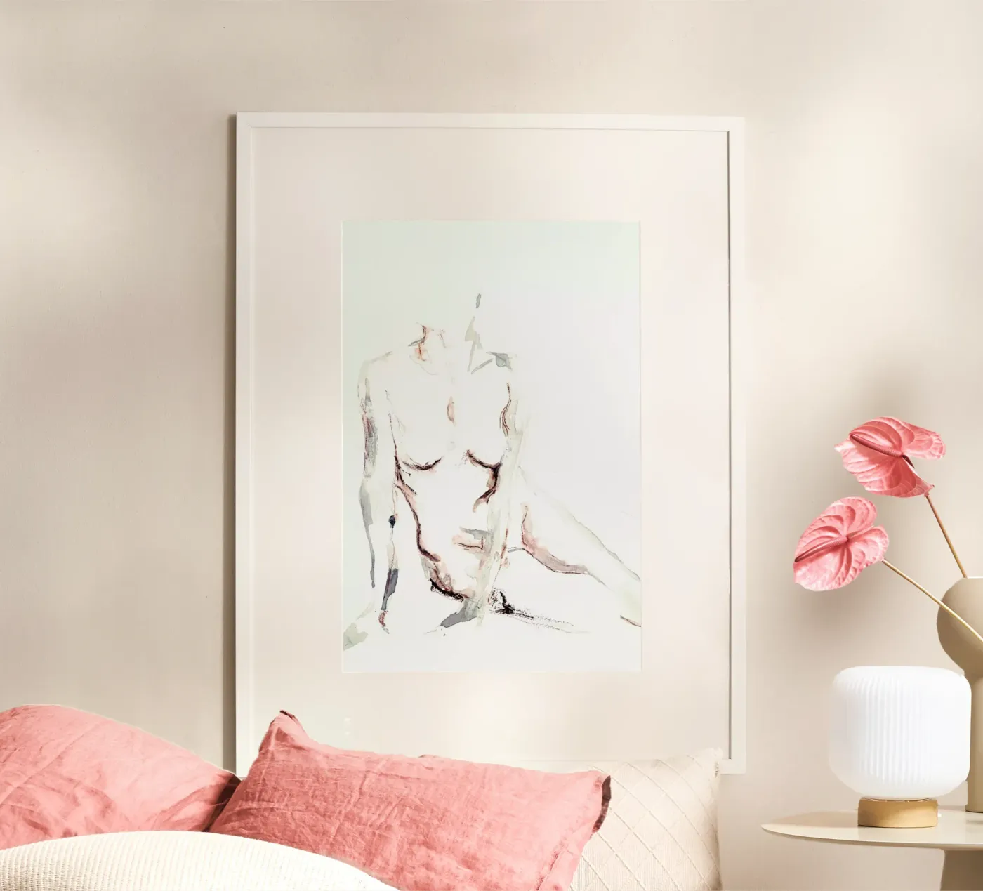 NUDE 6 poster da Céleste Hollak