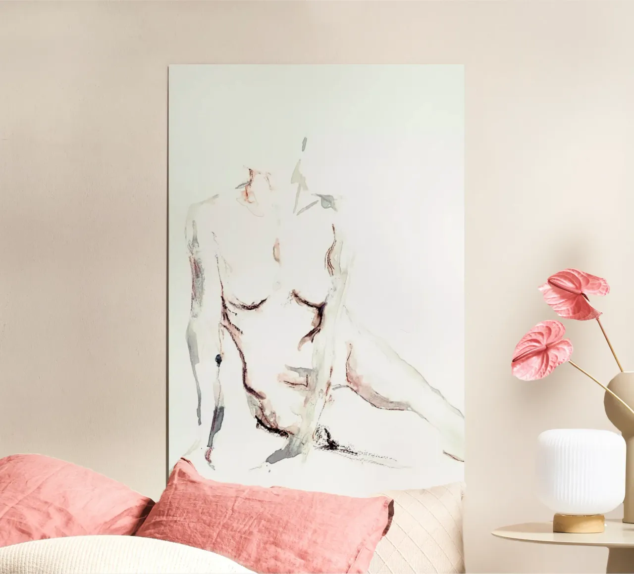 NUDE 6 poster da Céleste Hollak