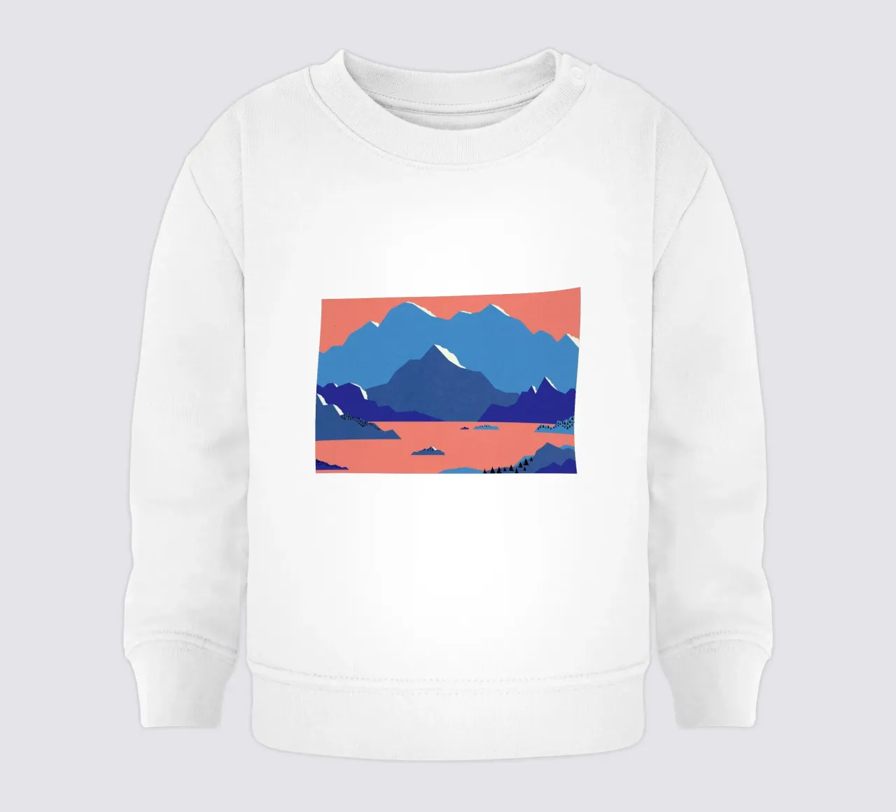Swedish Morning II felpa neonato da Rosi Feist