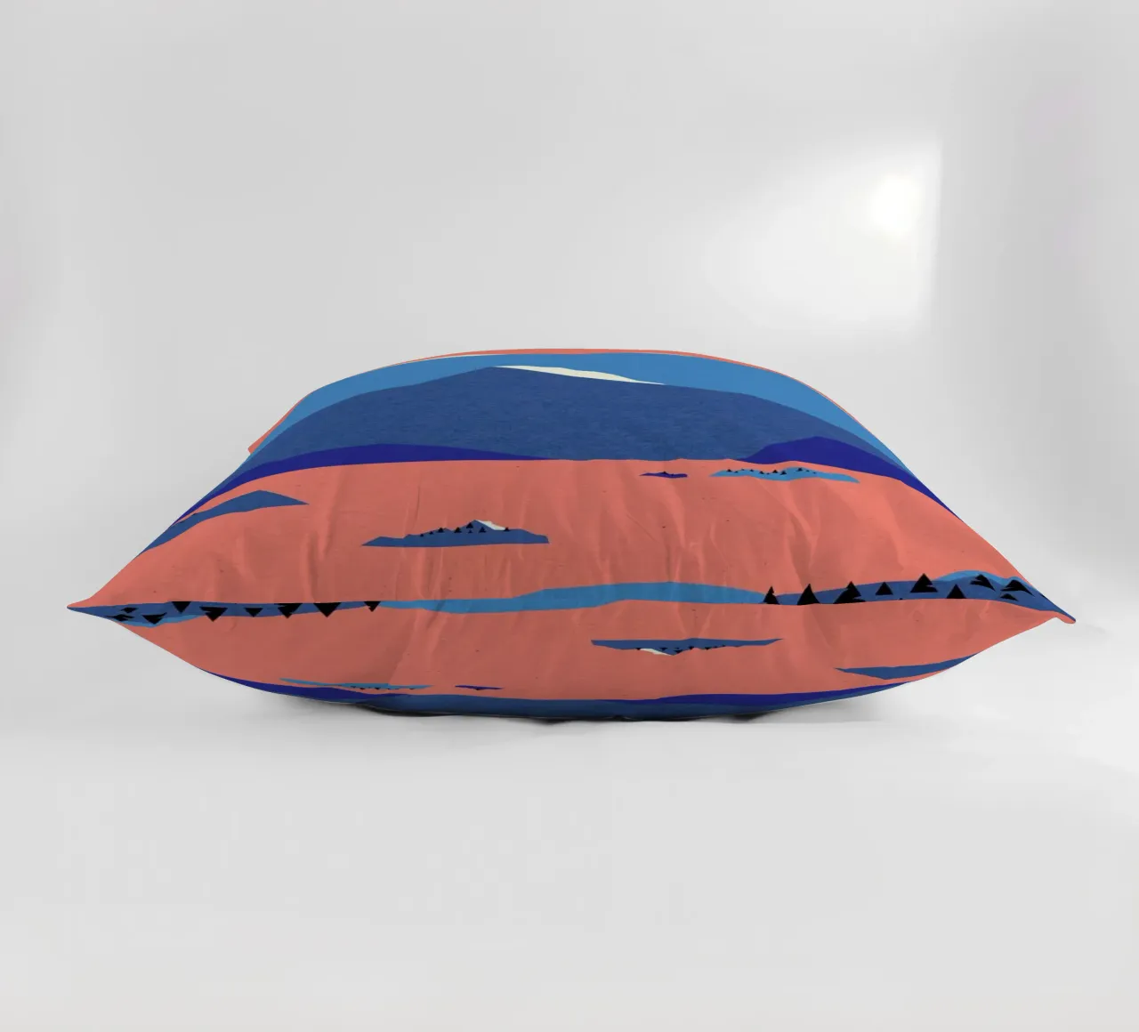 Swedish Morning II decorative cushion by Rosi Feist