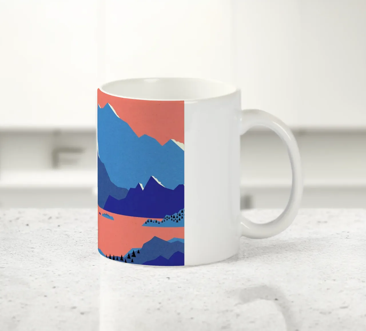 Swedish Morning II tazza in ceramica da Rosi Feist